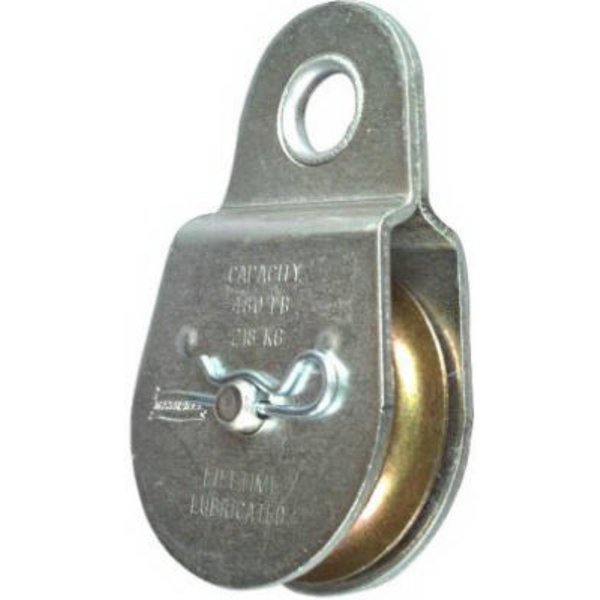 National Hardware Pulley Zinc Plated 1-1/2In N195-800